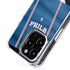 NBA Philadelphia 76ers Jersey iPhone 15 Pro MagSafe Case
